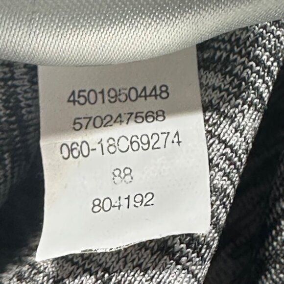 Chicos Zenergy Pants 12-14 Yoga Athletic Casual Pull On Gray Black Heathered - Picture 5 of 11